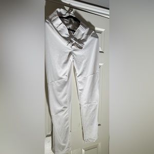 Rawlings Adult baseball pants, White, Lg